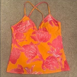 Athleta tankini bathing suit top